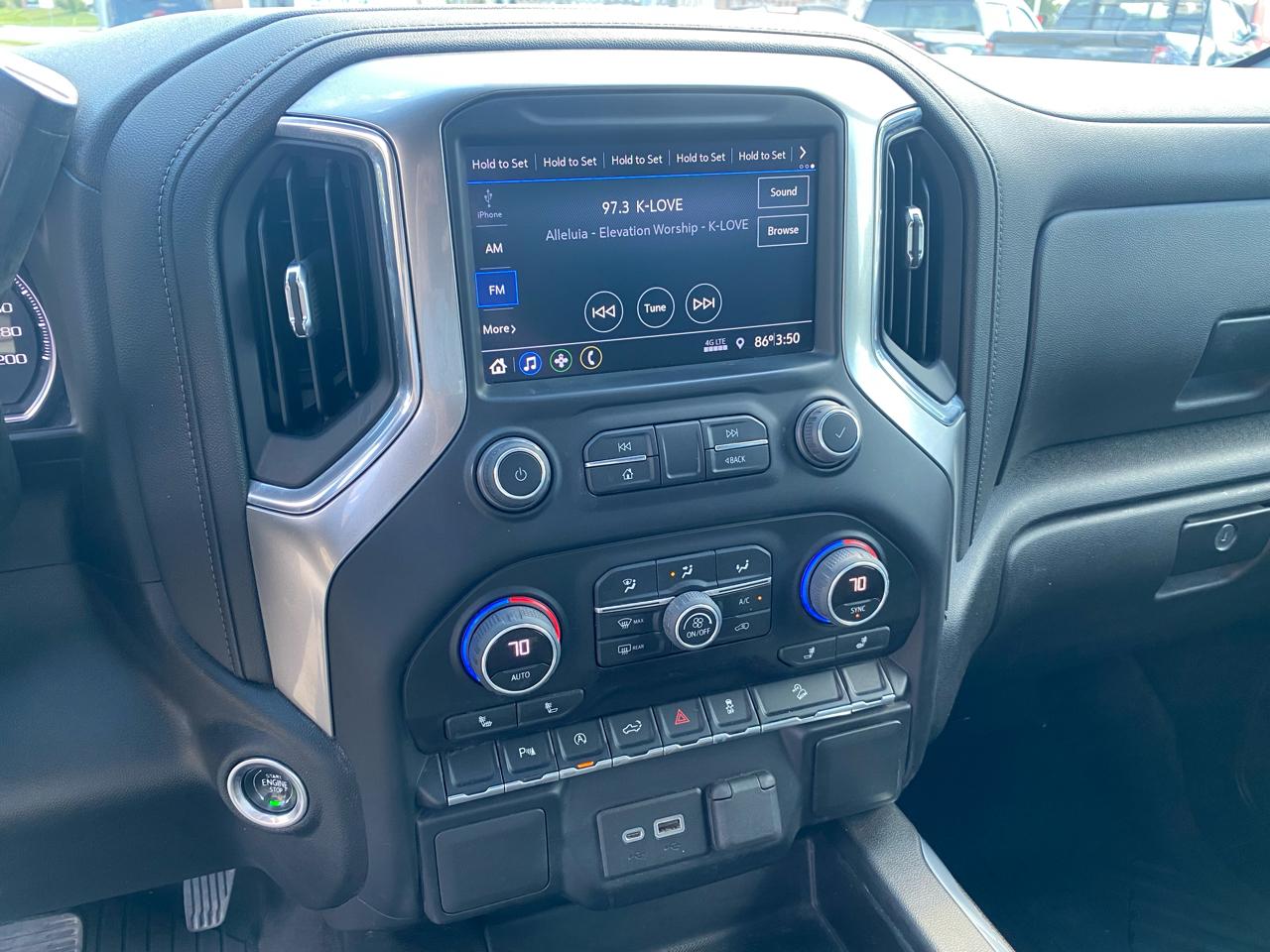 Chevrolet Silverado 1500 RST Crew Cab 4WD 2022