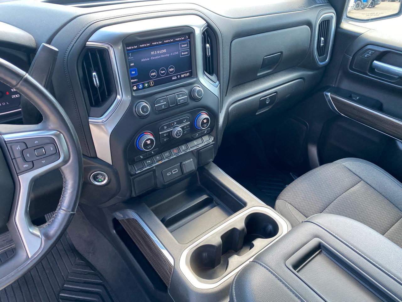 Chevrolet Silverado 1500 RST Crew Cab 4WD 2022
