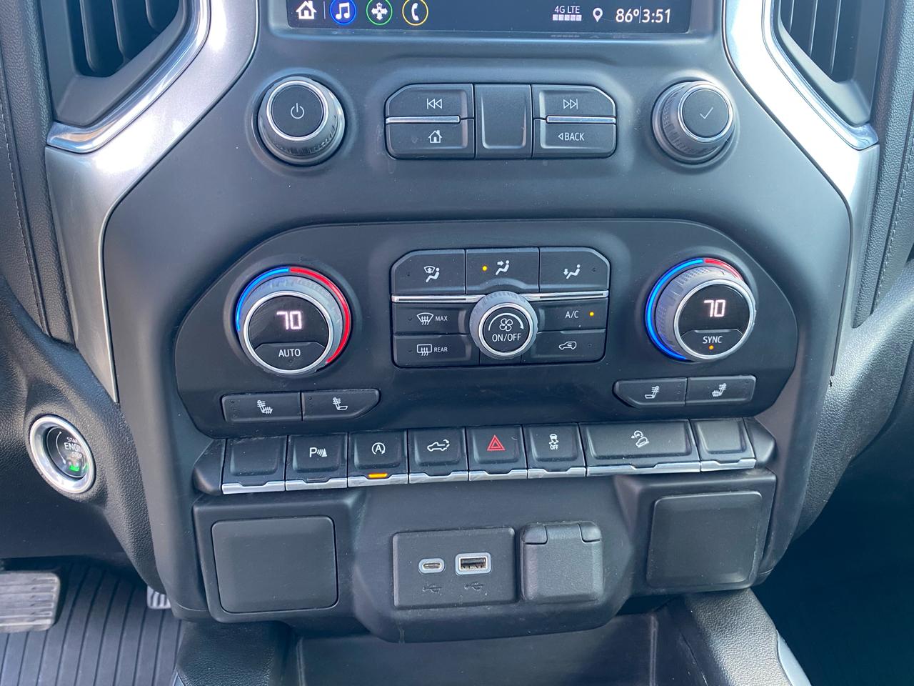 Chevrolet Silverado 1500 RST Crew Cab 4WD 2022