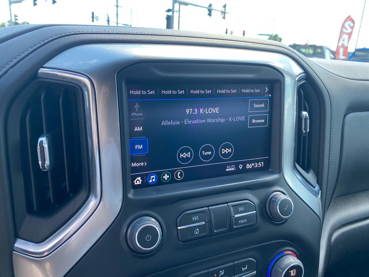 Chevrolet Silverado 1500 RST Crew Cab 4WD 2022