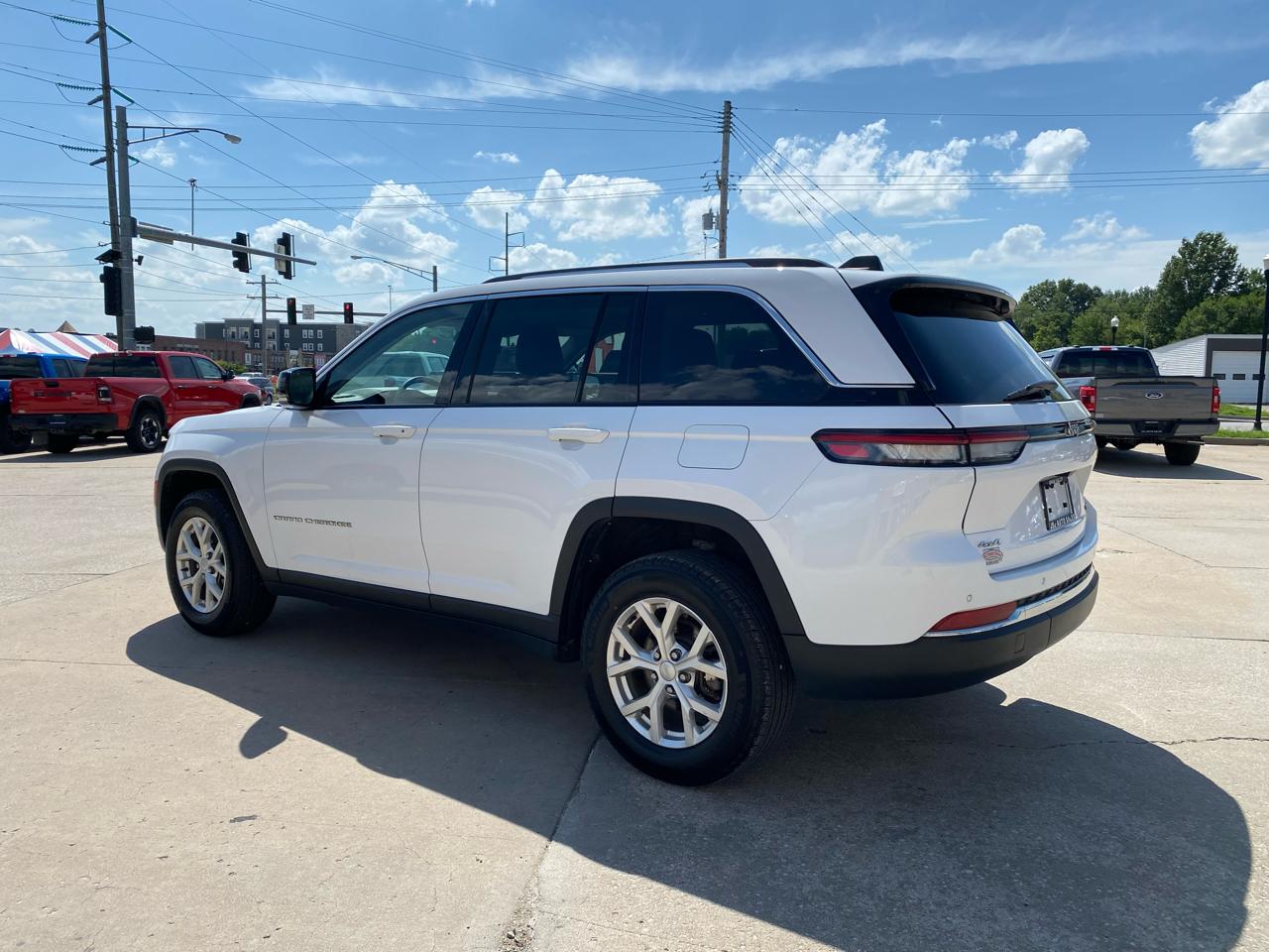 Jeep Grand Cherokee Limited 4x4 2023
