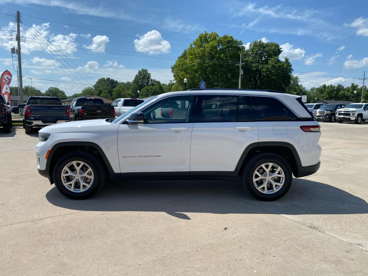 Jeep Grand Cherokee Limited 4x4 2023