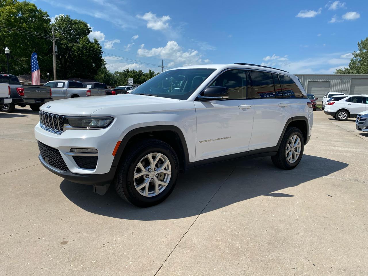 Jeep Grand Cherokee Limited 4x4 2023
