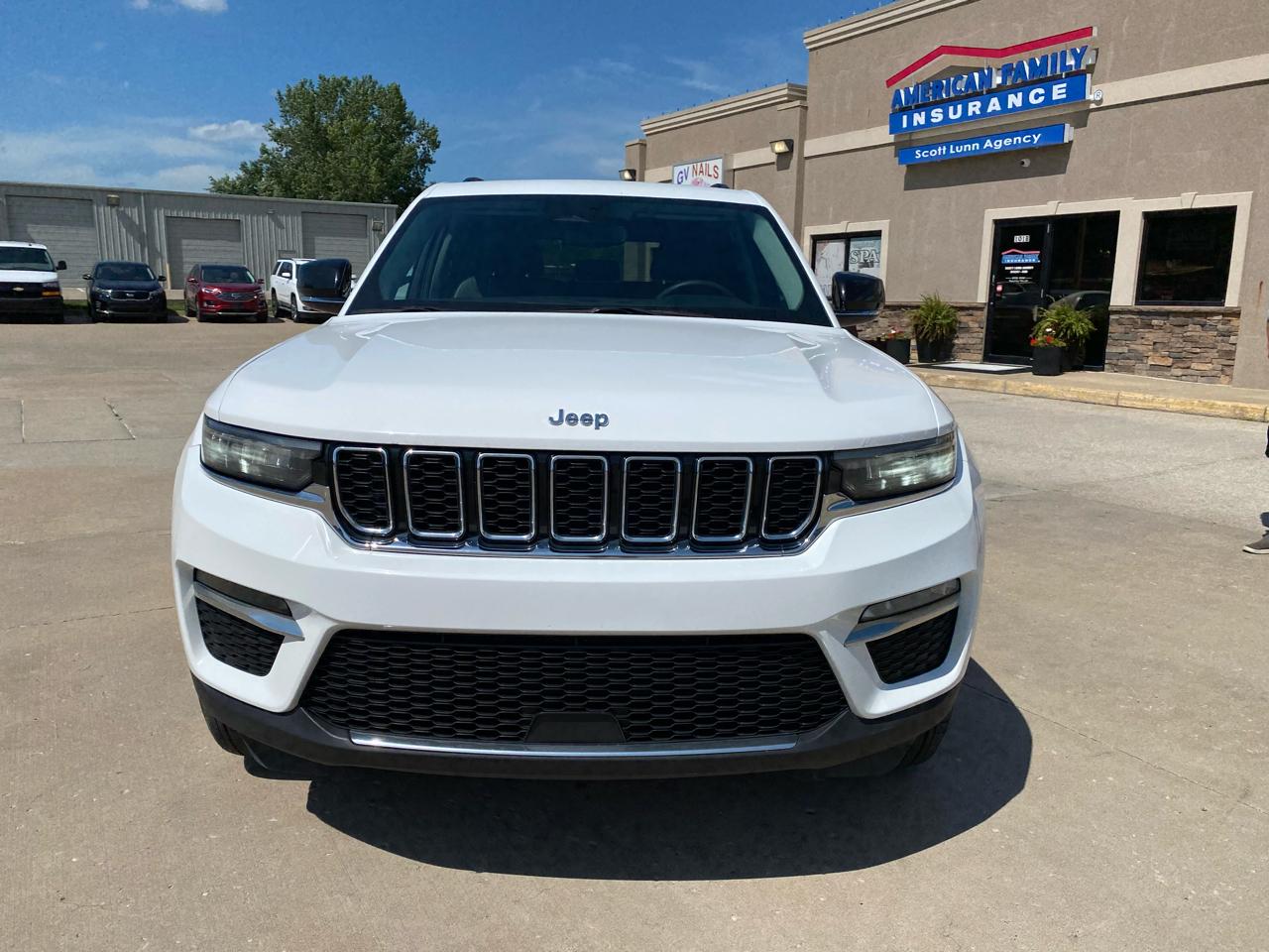Jeep Grand Cherokee Limited 4x4 2023