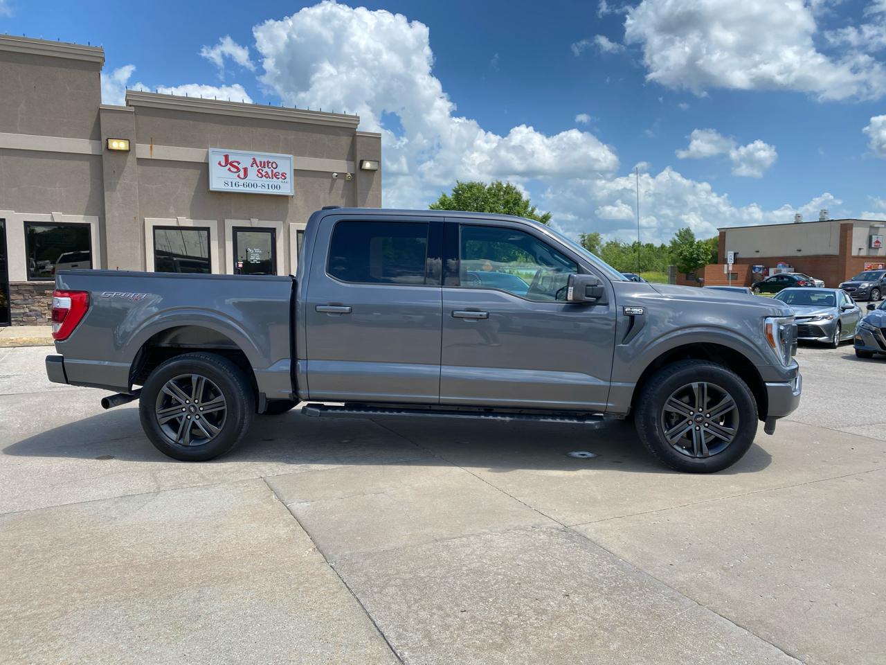 Ford F-150  2021