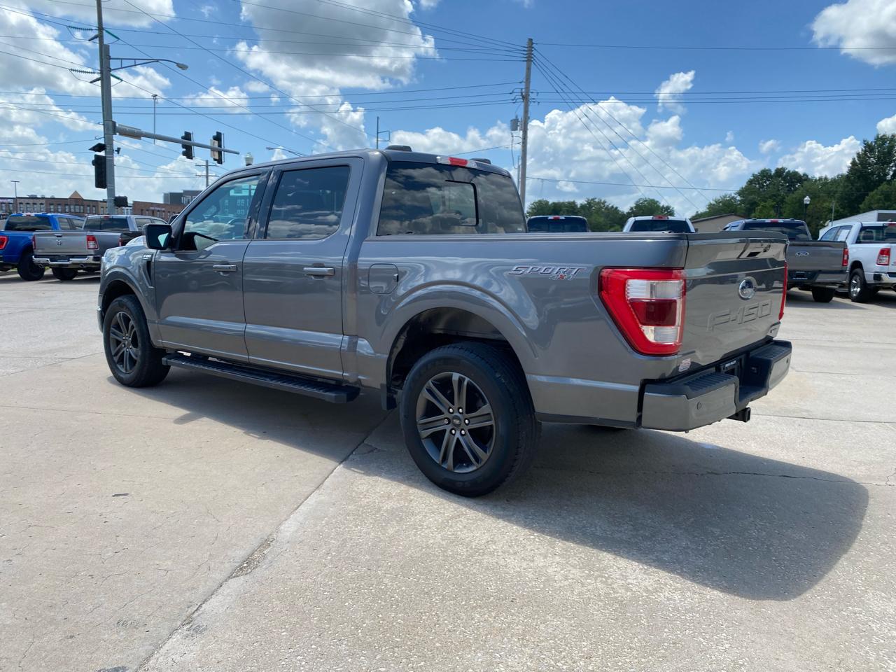 Ford F-150  2021