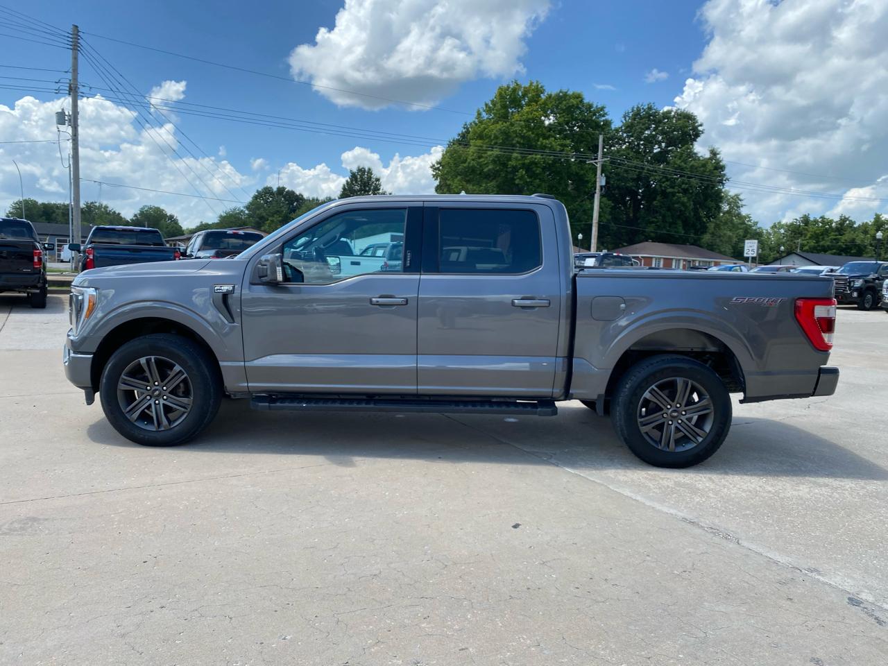 Ford F-150  2021