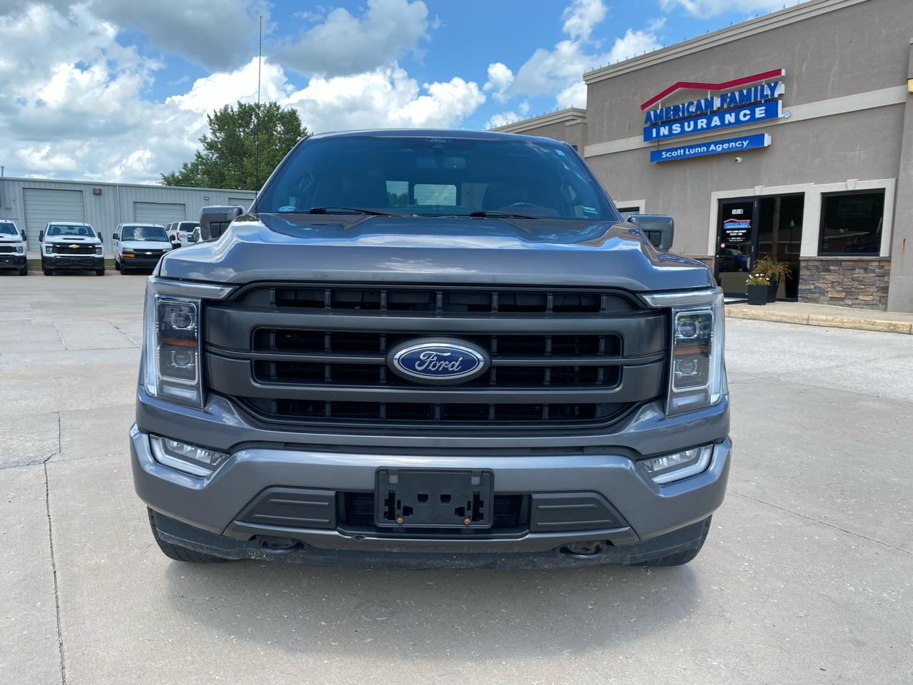 Ford F-150  2021