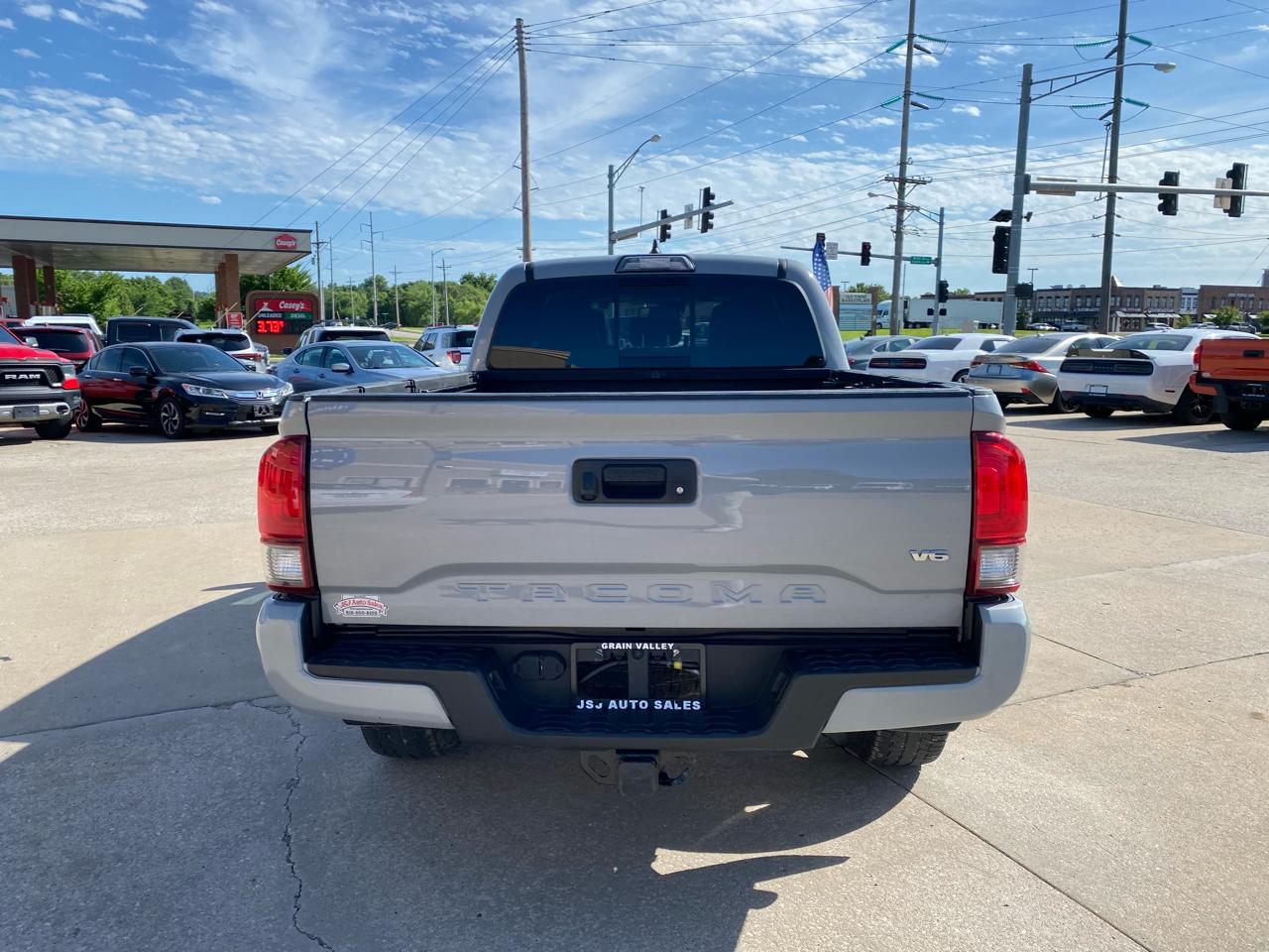 Toyota Tacoma 4WD TRD Off Road Double Cab 6' Bed V6 AT (Natl) 2019
