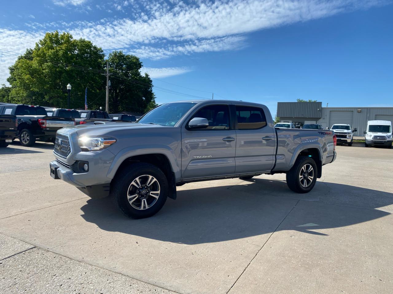 Toyota Tacoma 4WD TRD Off Road Double Cab 6' Bed V6 AT (Natl) 2019
