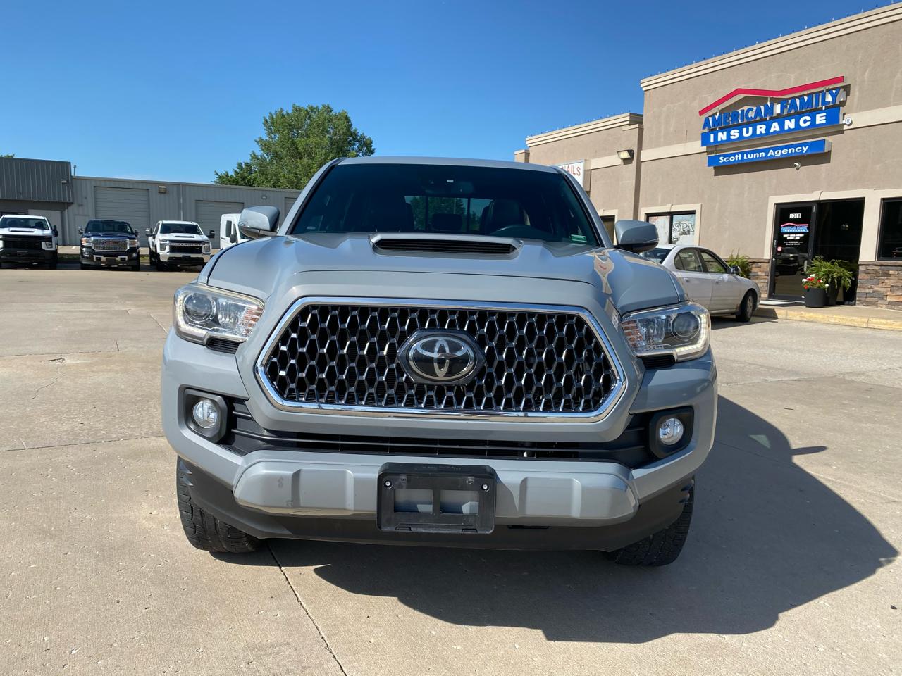 Toyota Tacoma 4WD TRD Off Road Double Cab 6' Bed V6 AT (Natl) 2019