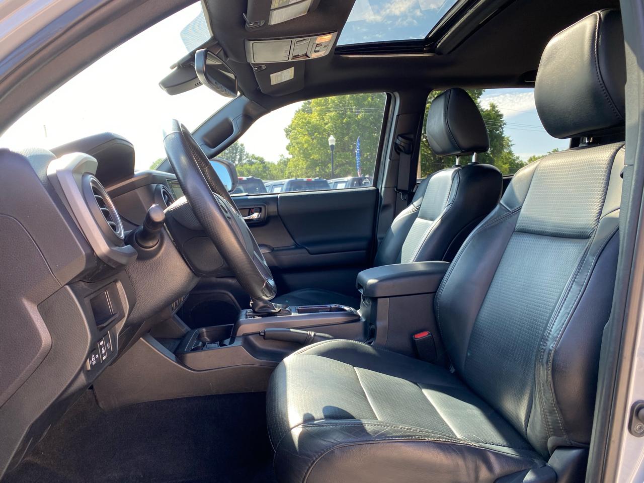 Toyota Tacoma 4WD TRD Off Road Double Cab 6' Bed V6 AT (Natl) 2019