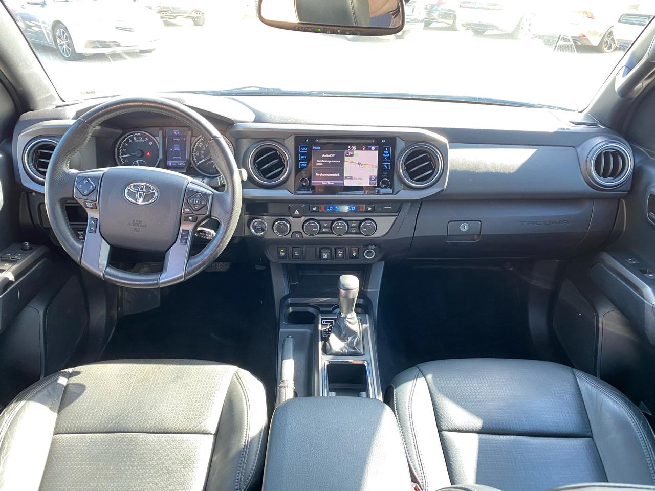 Toyota Tacoma 4WD TRD Off Road Double Cab 6' Bed V6 AT (Natl) 2019