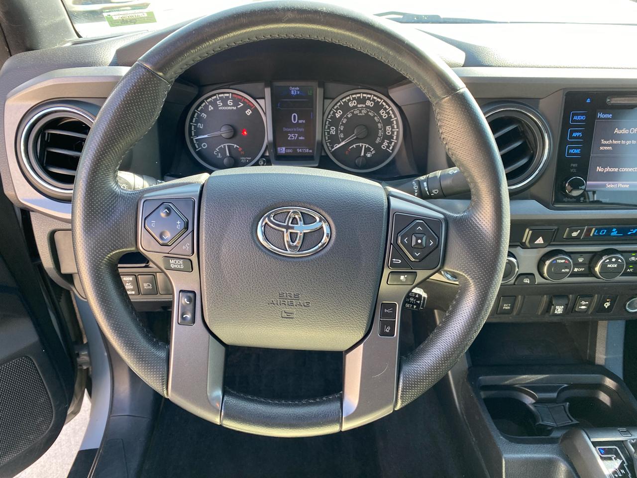 Toyota Tacoma 4WD TRD Off Road Double Cab 6' Bed V6 AT (Natl) 2019