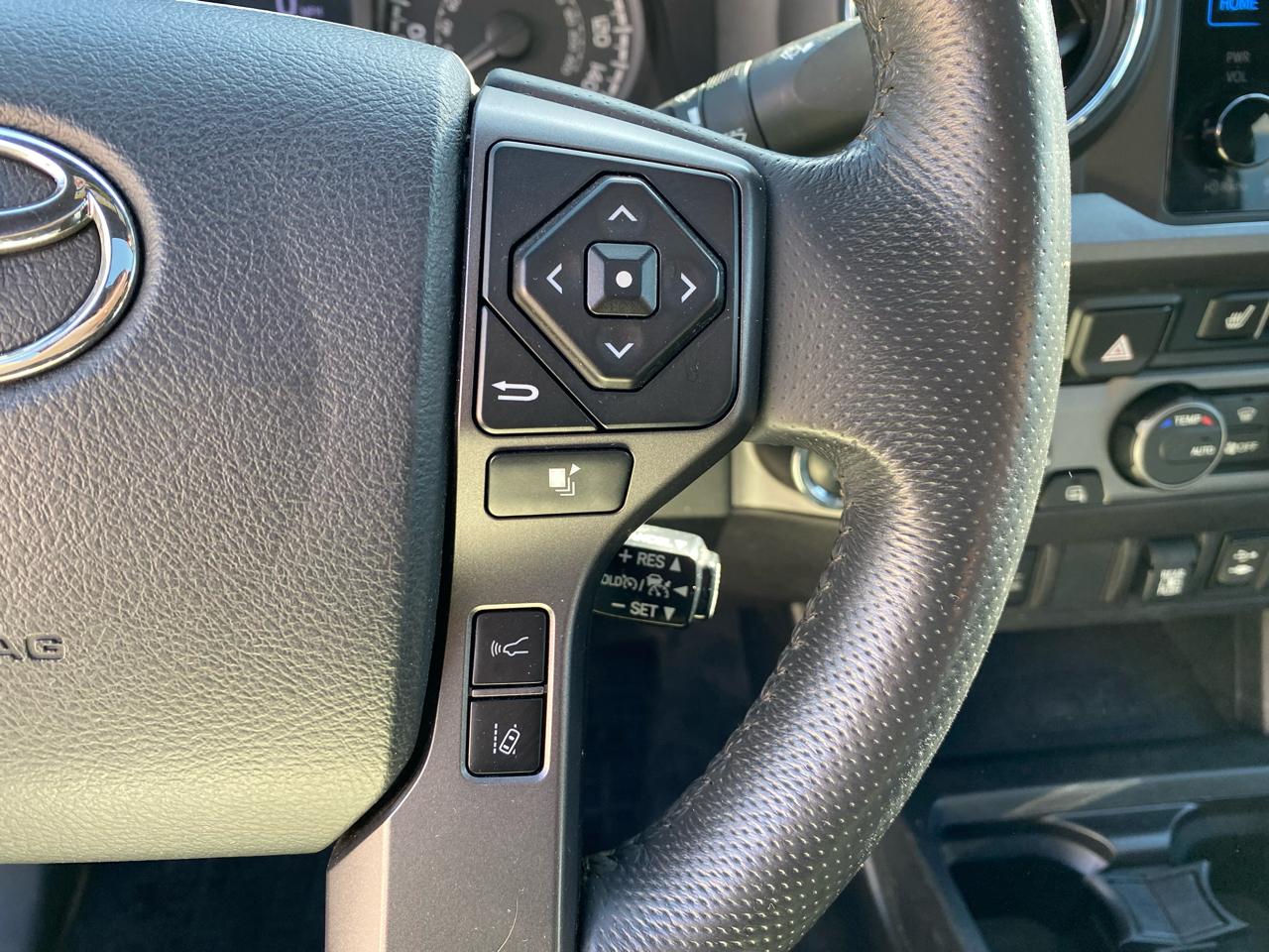 Toyota Tacoma 4WD TRD Off Road Double Cab 6' Bed V6 AT (Natl) 2019