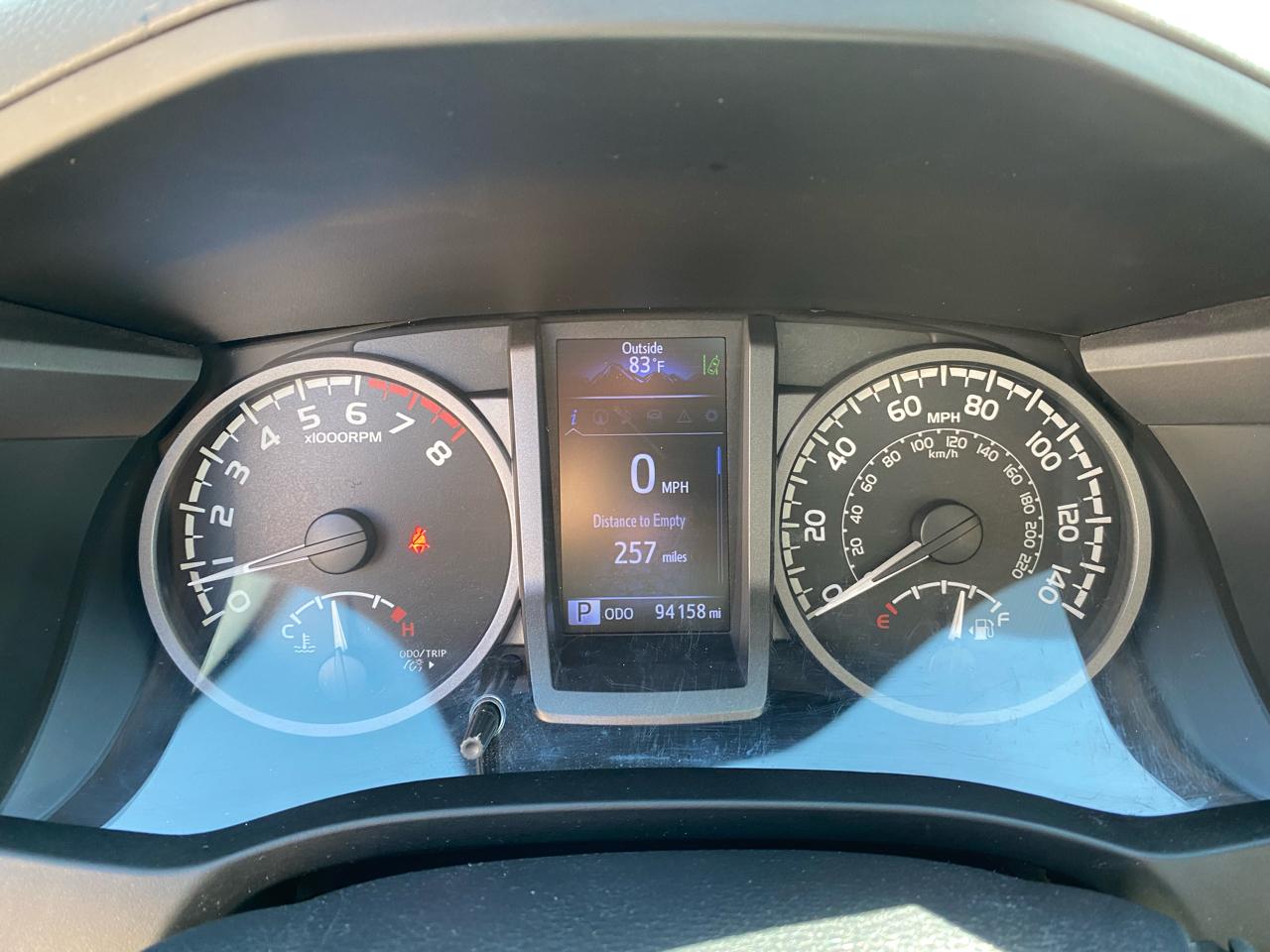 Toyota Tacoma 4WD TRD Off Road Double Cab 6' Bed V6 AT (Natl) 2019