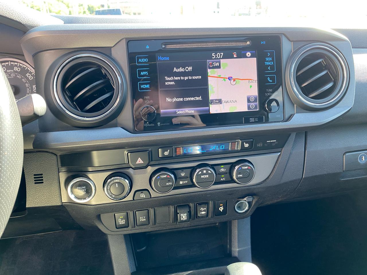 Toyota Tacoma 4WD TRD Off Road Double Cab 6' Bed V6 AT (Natl) 2019