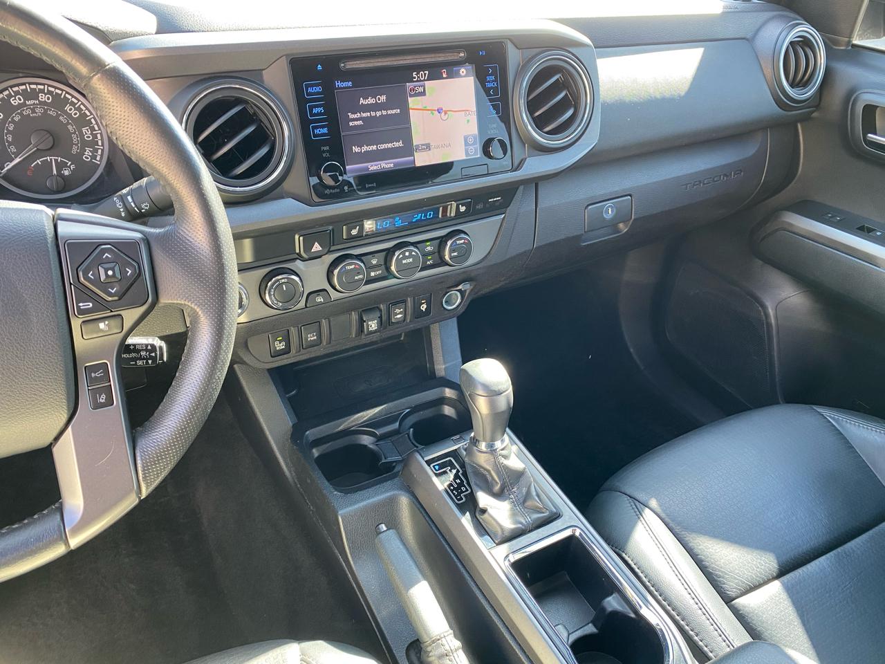 Toyota Tacoma 4WD TRD Off Road Double Cab 6' Bed V6 AT (Natl) 2019