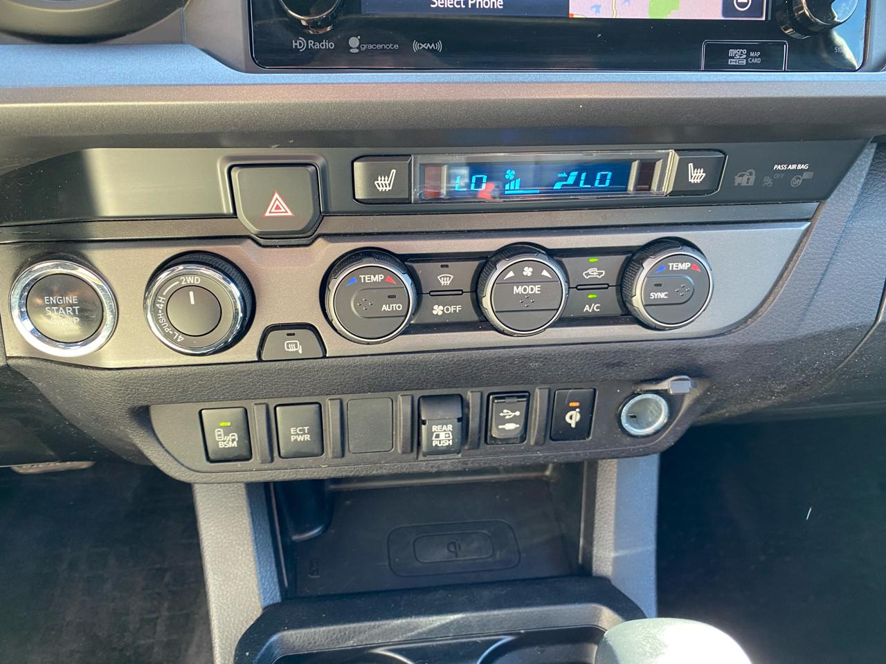 Toyota Tacoma 4WD TRD Off Road Double Cab 6' Bed V6 AT (Natl) 2019