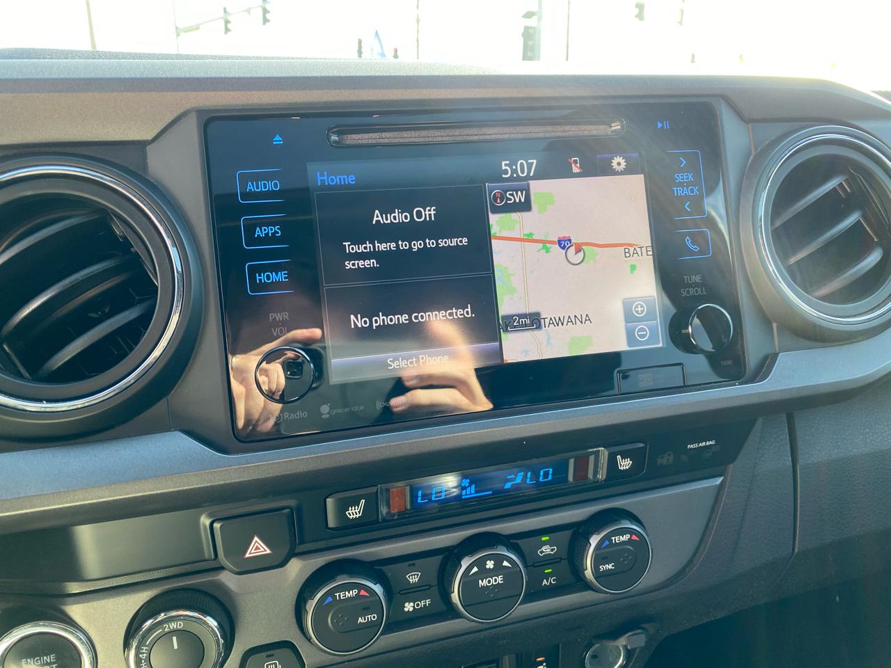 Toyota Tacoma 4WD TRD Off Road Double Cab 6' Bed V6 AT (Natl) 2019