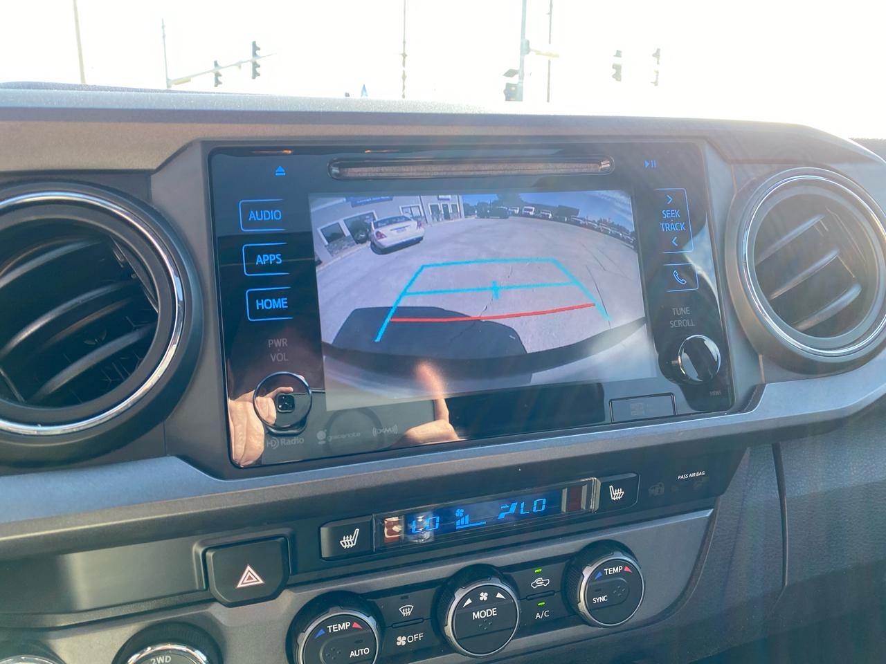 Toyota Tacoma 4WD TRD Off Road Double Cab 6' Bed V6 AT (Natl) 2019