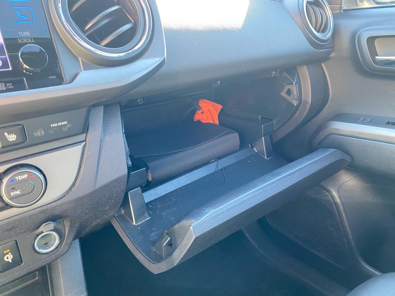 Toyota Tacoma 4WD TRD Off Road Double Cab 6' Bed V6 AT (Natl) 2019