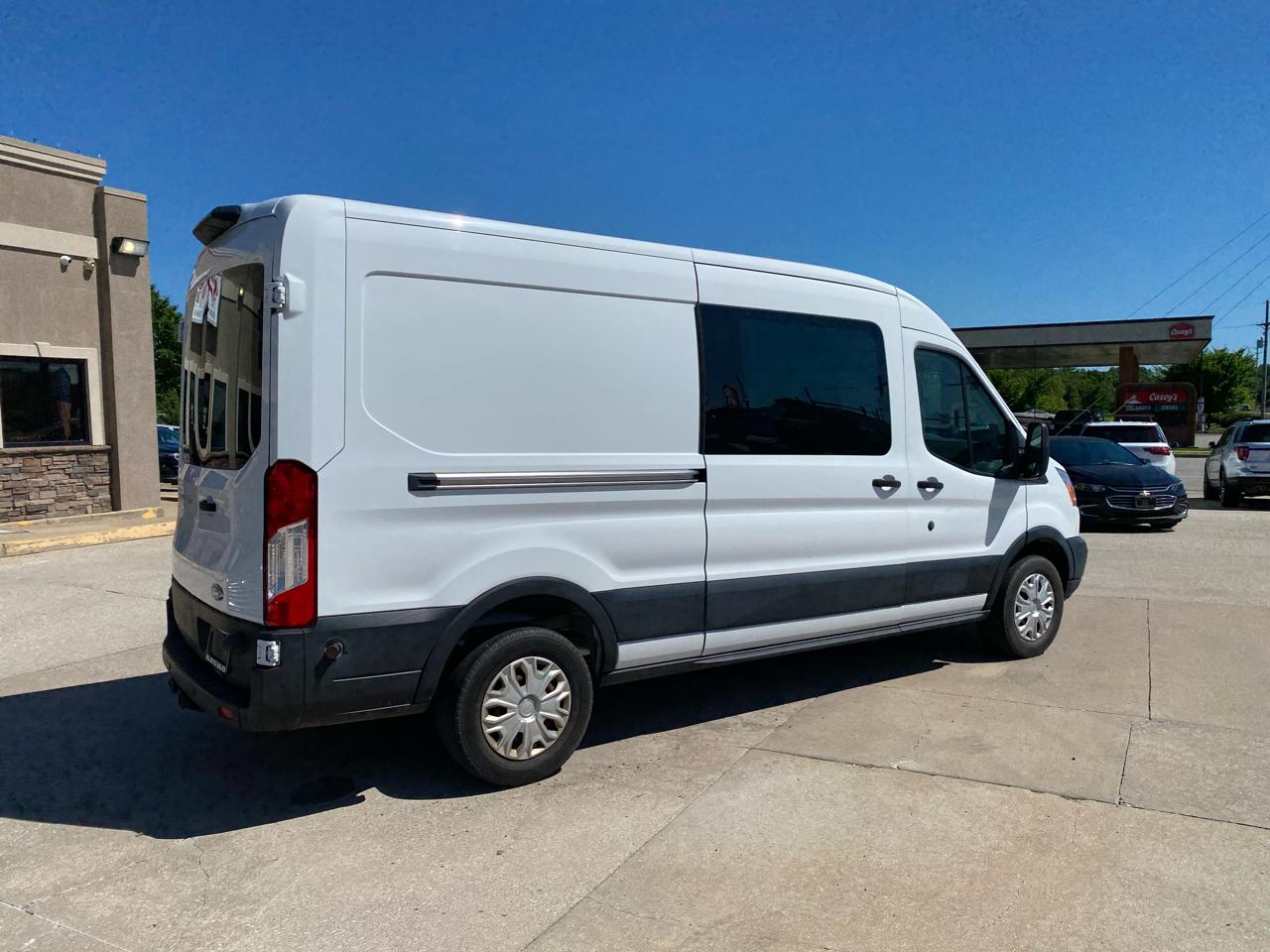 Ford Transit Van T-250 148" Med Rf 9000 GVWR Sliding RH Dr 2019