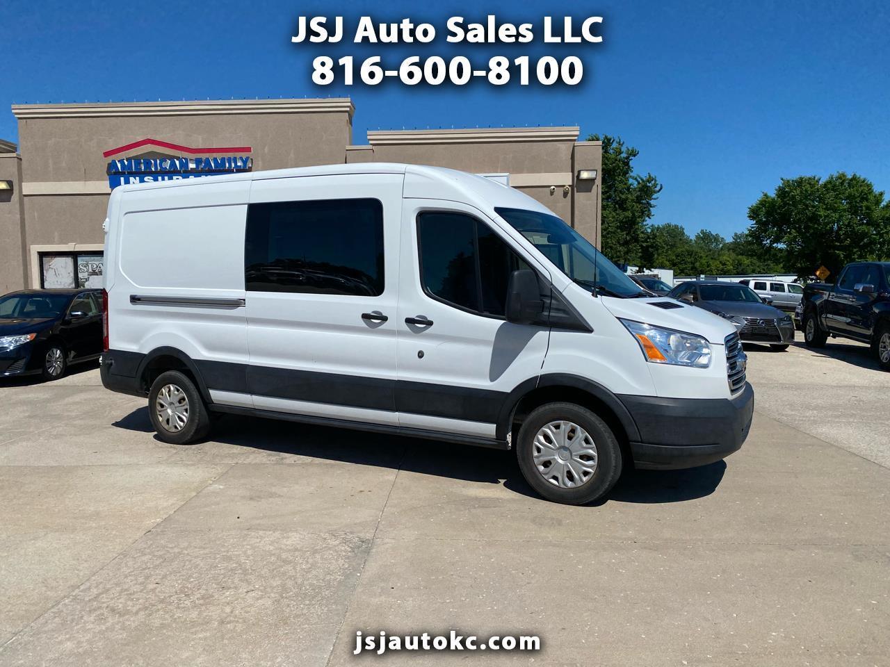 Ford Transit Van T-250 148" Med Rf 9000 GVWR Sliding RH Dr 2019