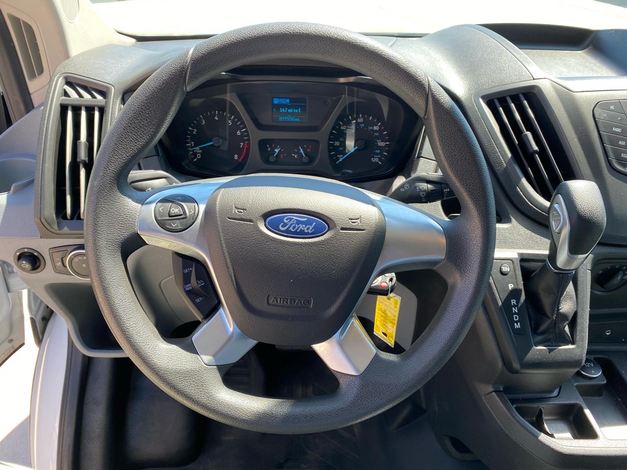 Ford Transit Van T-250 148" Med Rf 9000 GVWR Sliding RH Dr 2019
