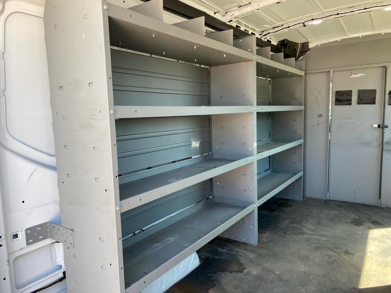 Ford Transit Van T-250 148" Med Rf 9000 GVWR Sliding RH Dr 2019
