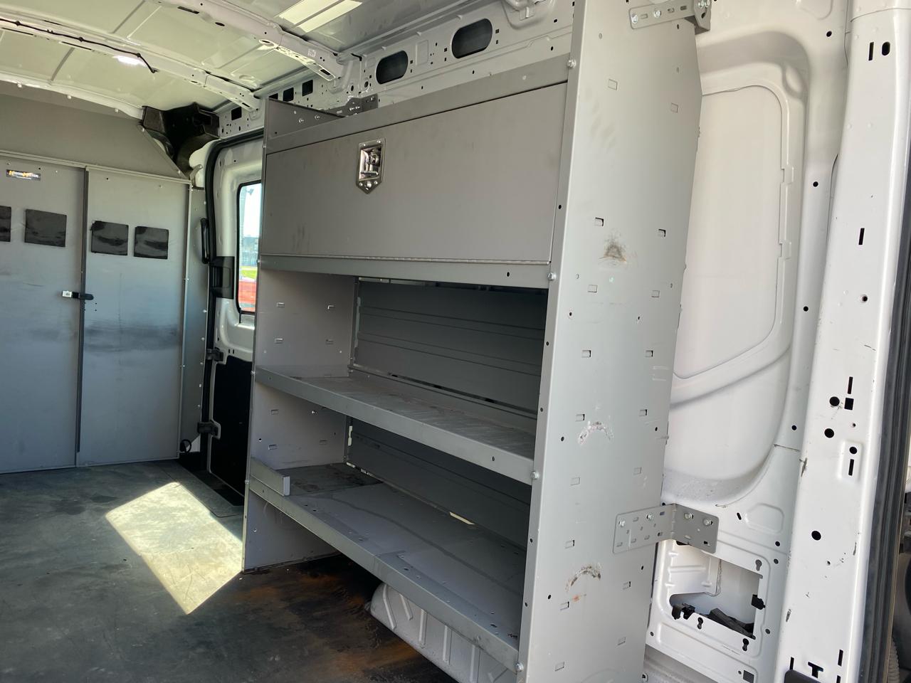 Ford Transit Van T-250 148" Med Rf 9000 GVWR Sliding RH Dr 2019