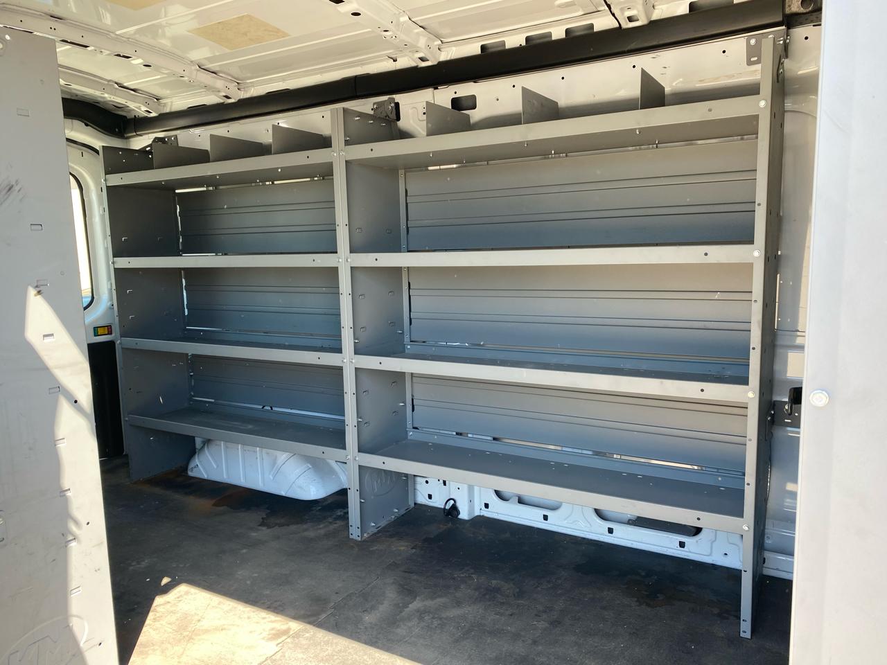 Ford Transit Van T-250 148" Med Rf 9000 GVWR Sliding RH Dr 2019