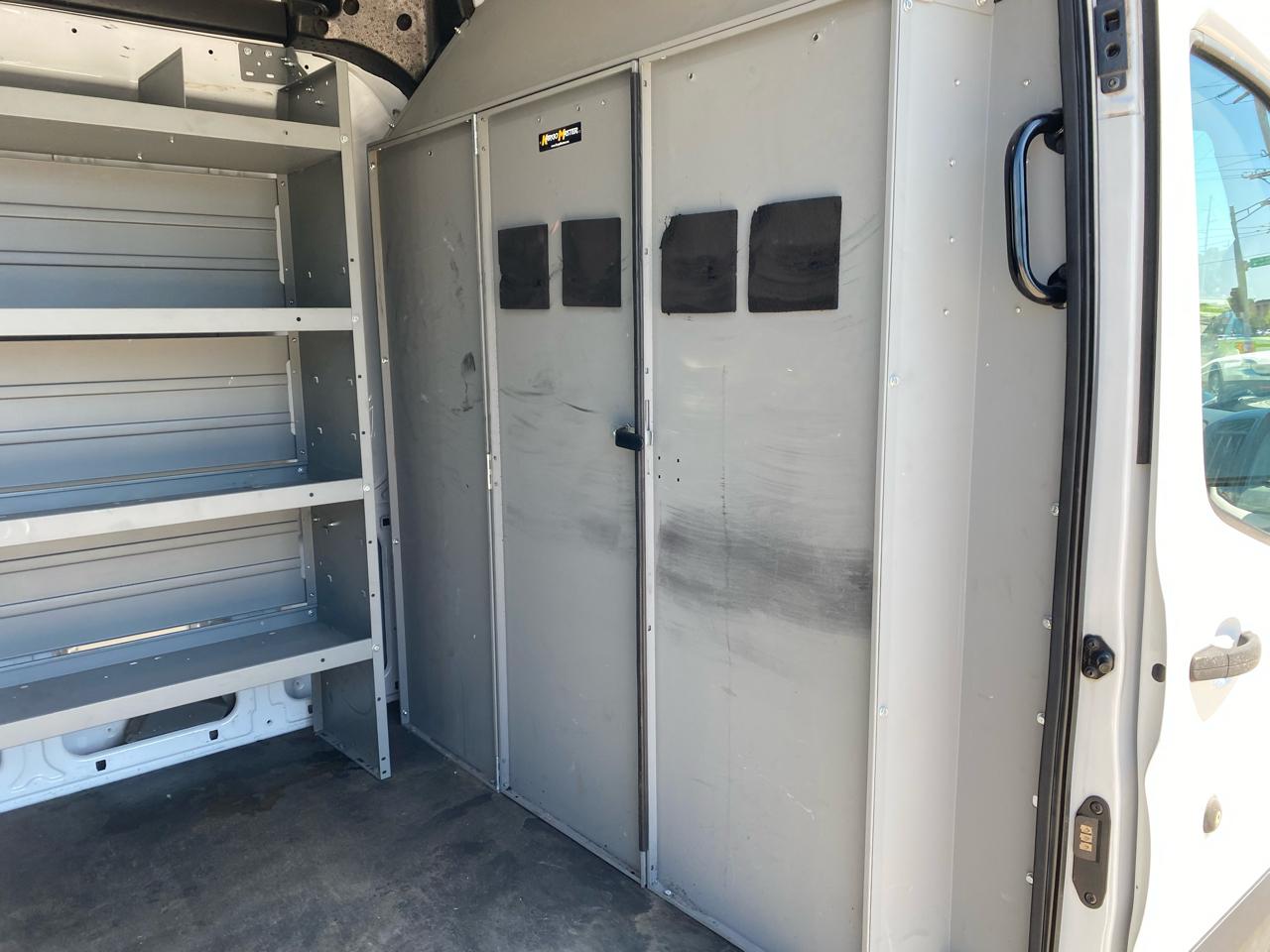 Ford Transit Van T-250 148" Med Rf 9000 GVWR Sliding RH Dr 2019