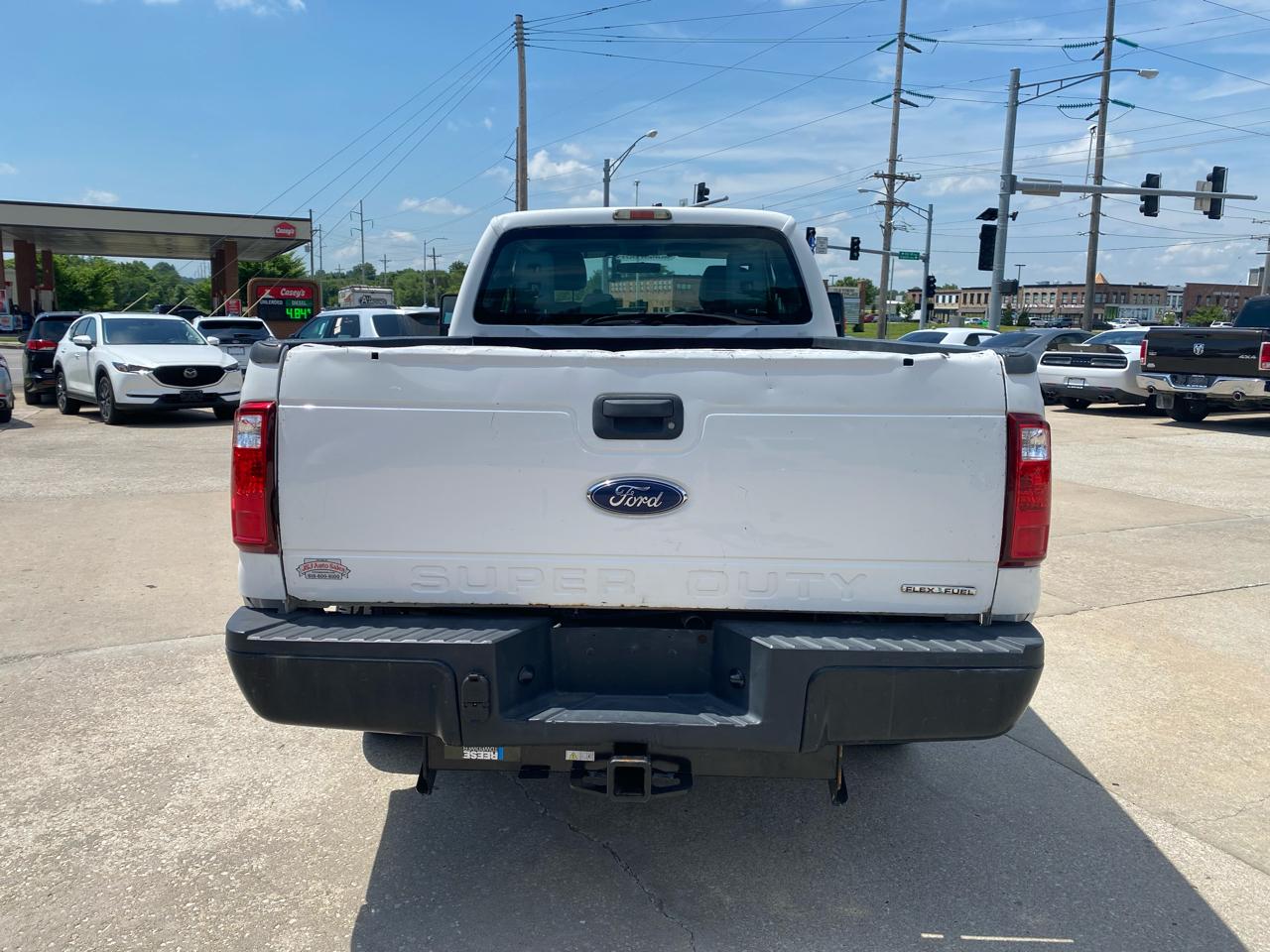 Ford Super Duty F-250 SRW 4WD SuperCab 158" XL 2011