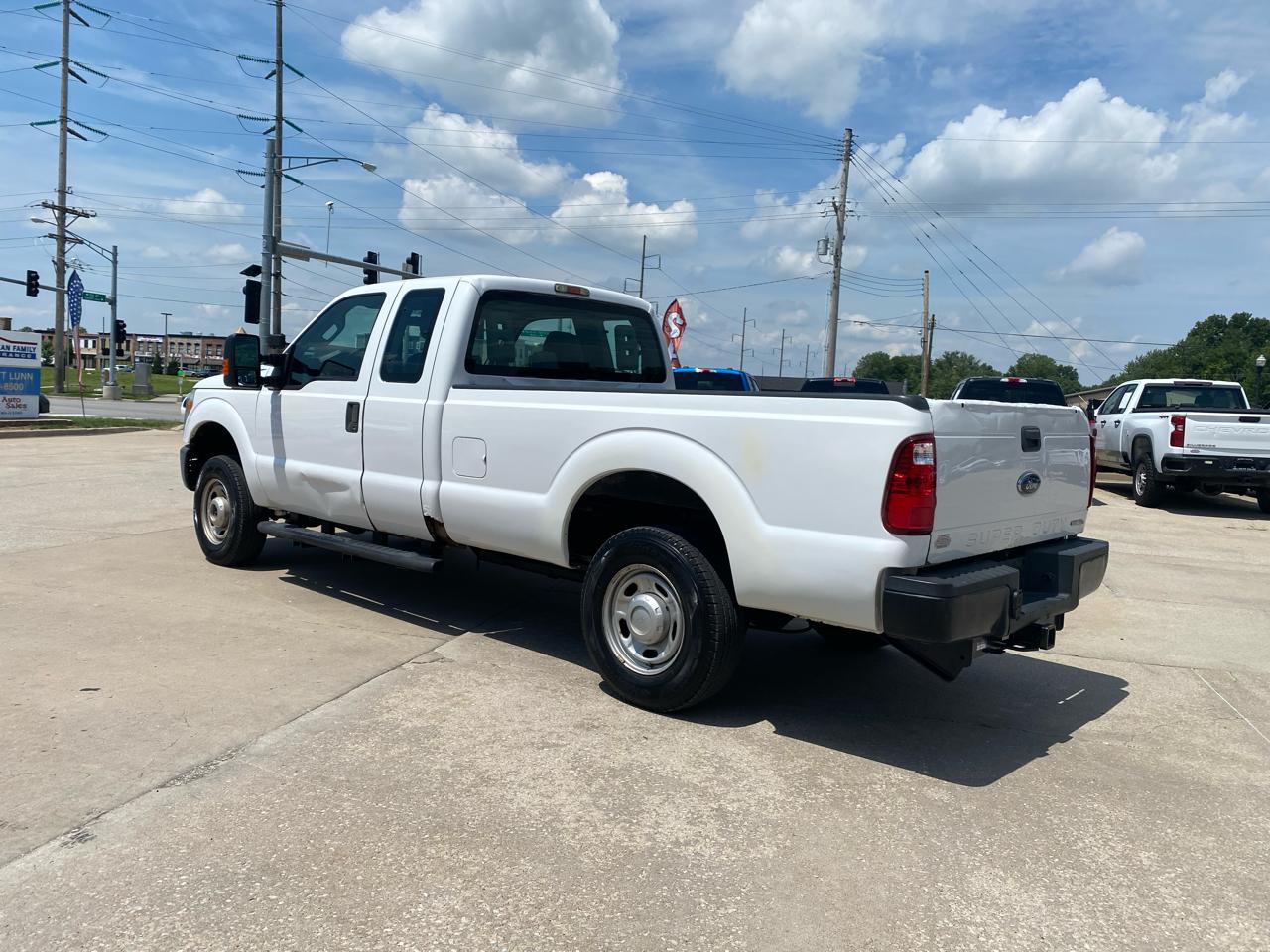 Ford Super Duty F-250 SRW 4WD SuperCab 158" XL 2011