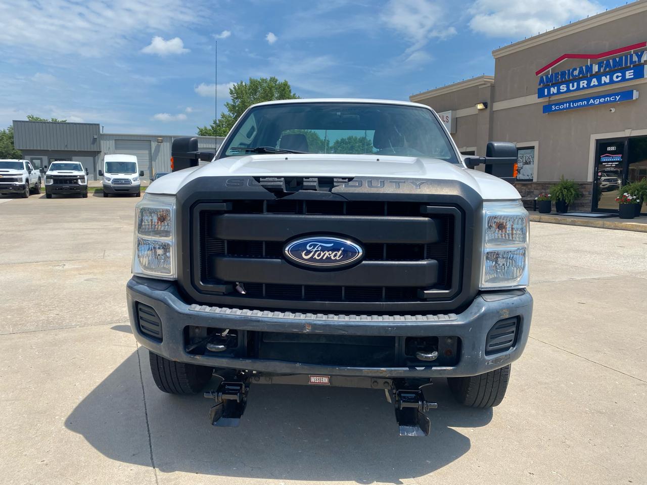 Ford Super Duty F-250 SRW 4WD SuperCab 158" XL 2011