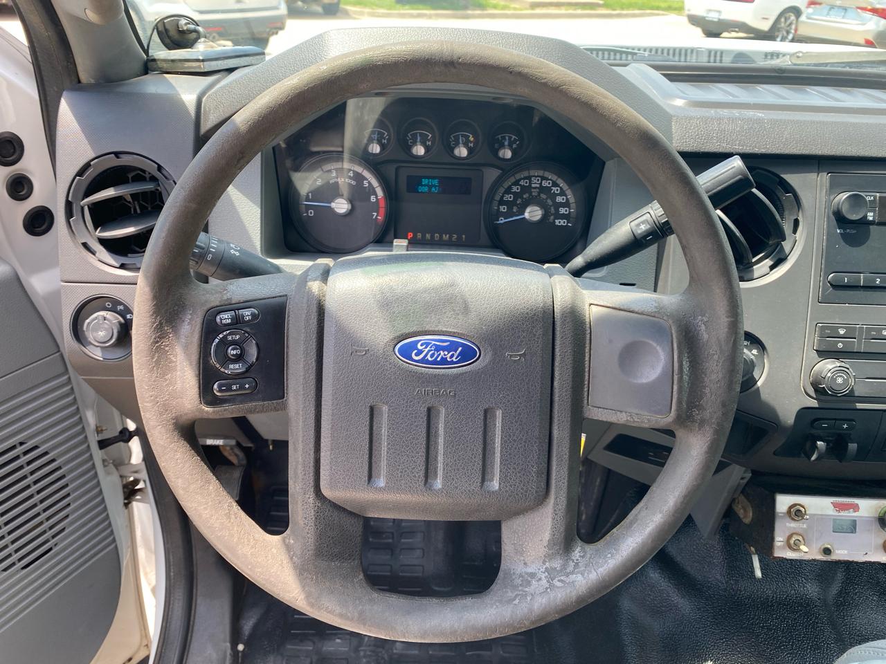 Ford Super Duty F-250 SRW 4WD SuperCab 158" XL 2011