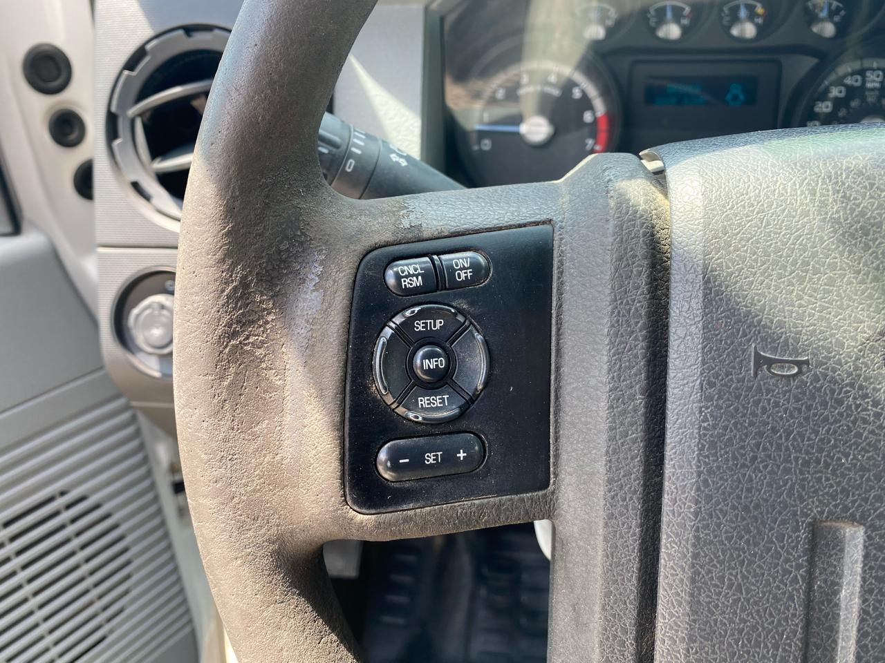 Ford Super Duty F-250 SRW 4WD SuperCab 158" XL 2011