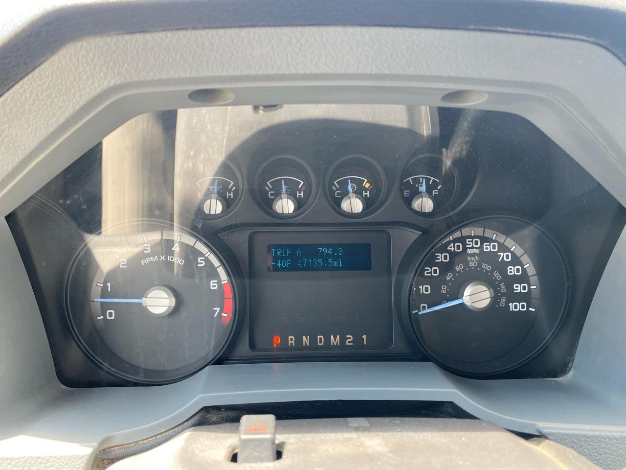 Ford Super Duty F-250 SRW 4WD SuperCab 158" XL 2011