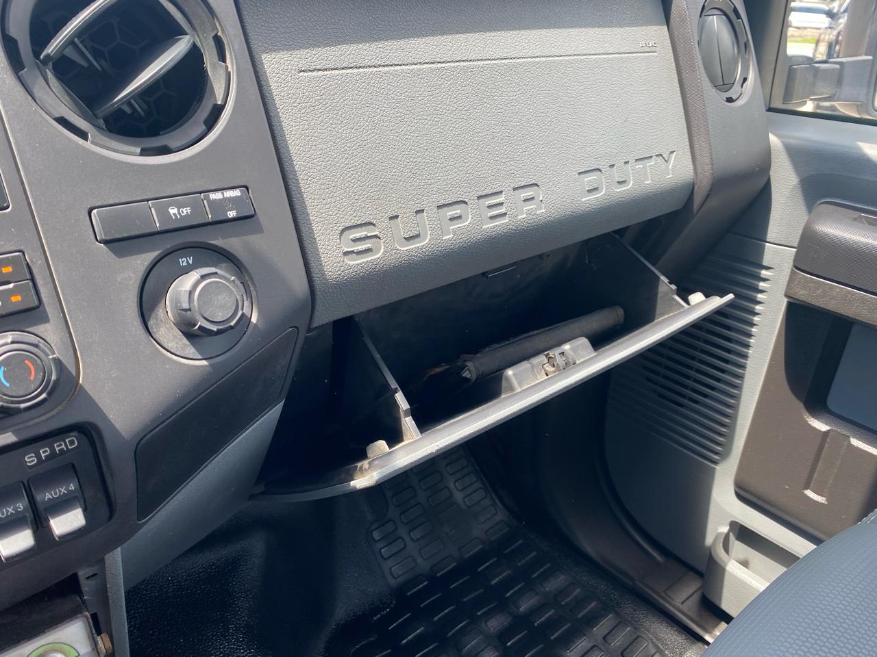 Ford Super Duty F-250 SRW 4WD SuperCab 158" XL 2011