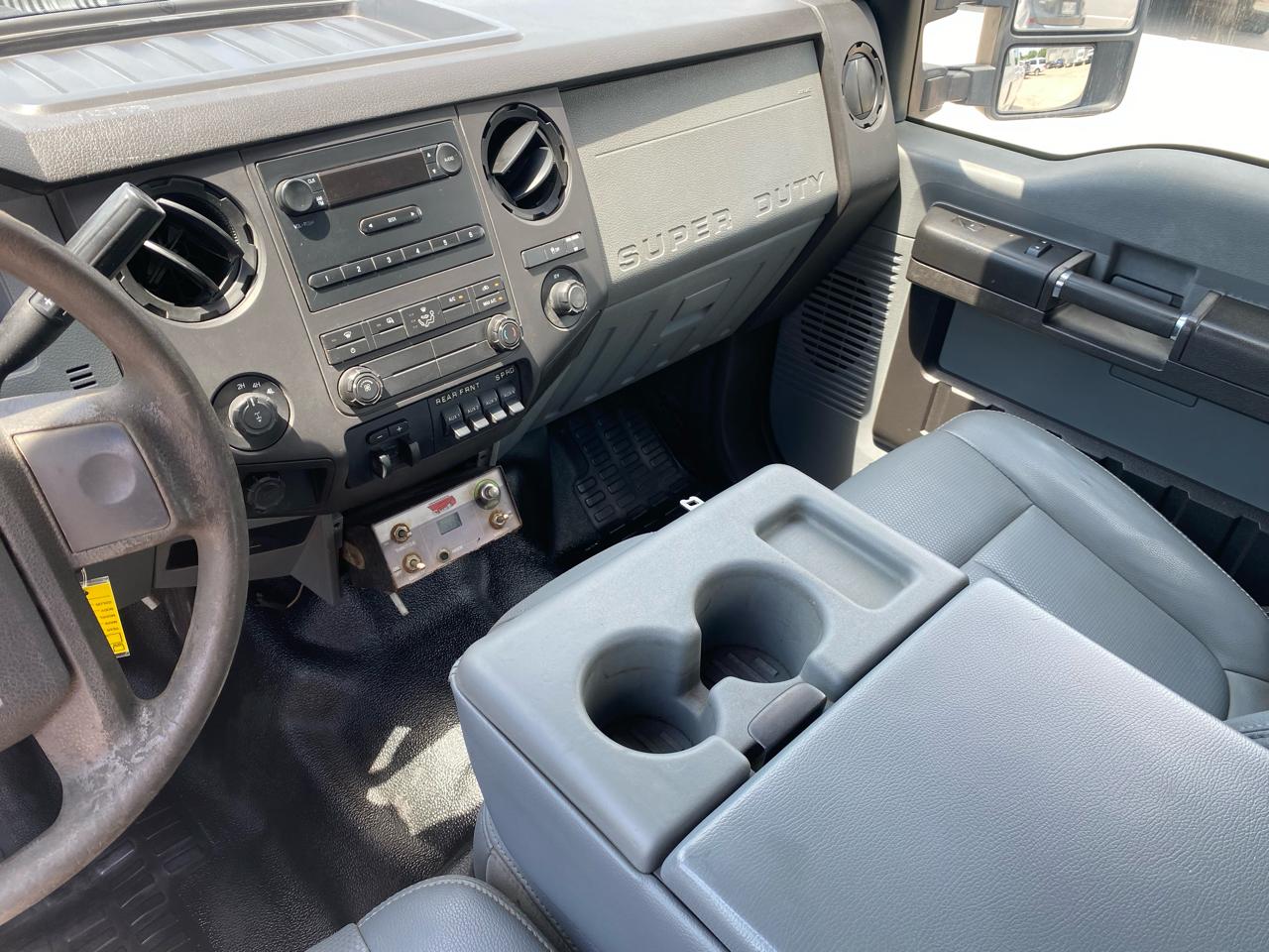 Ford Super Duty F-250 SRW 4WD SuperCab 158" XL 2011