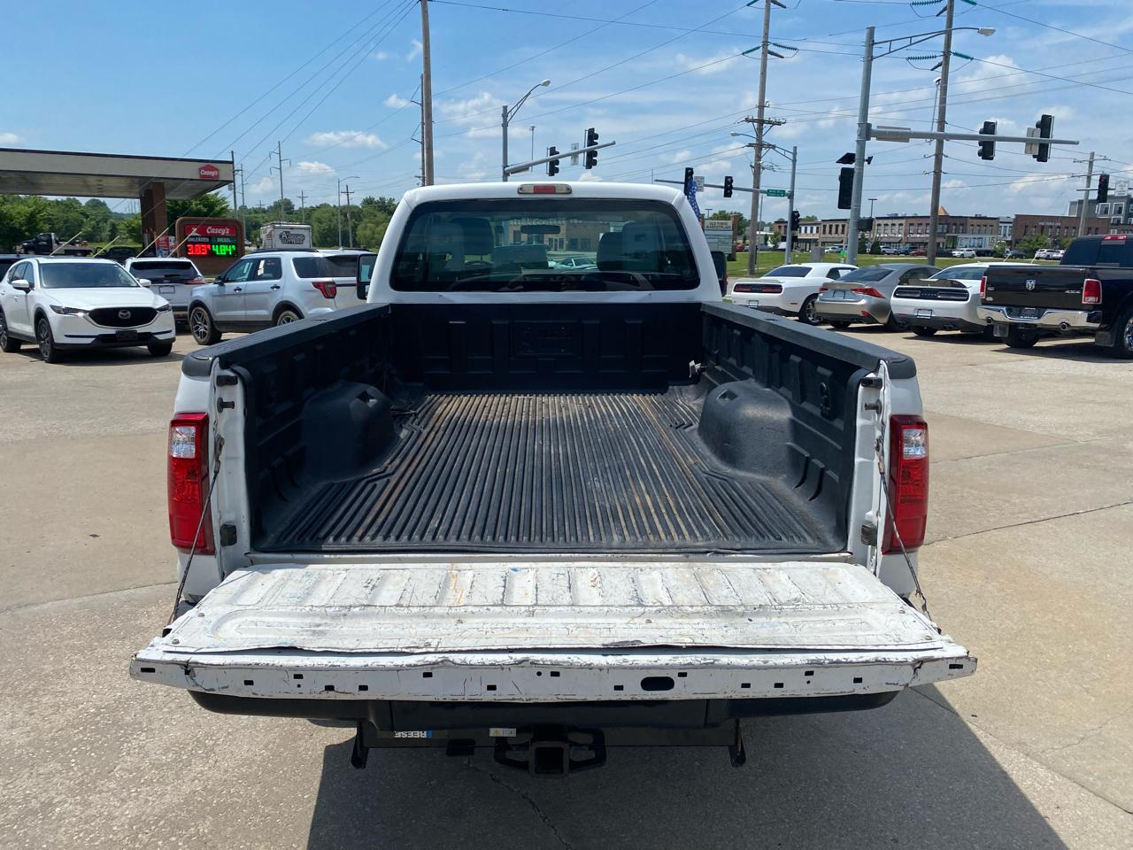 Ford Super Duty F-250 SRW 4WD SuperCab 158" XL 2011