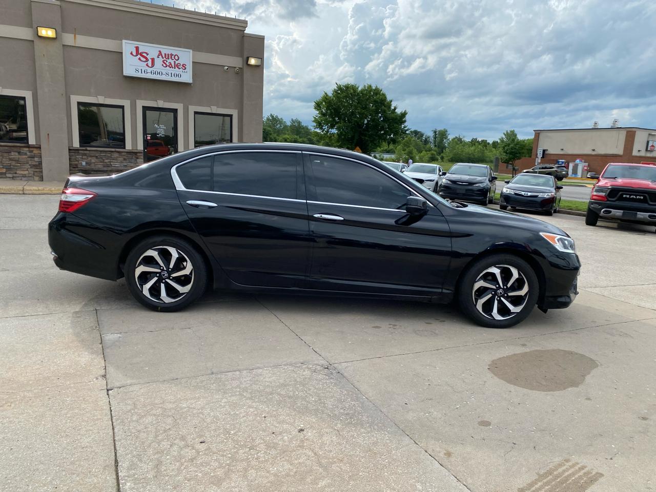 Honda Accord Sedan 4dr V6 Auto EX-L w/Navi & Honda Sensing 2016