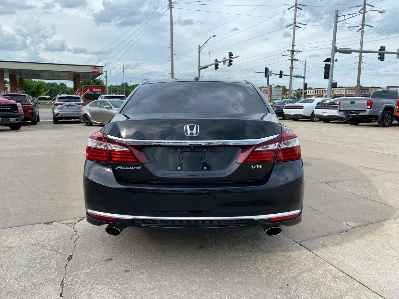 Honda Accord Sedan 4dr V6 Auto EX-L w/Navi & Honda Sensing 2016