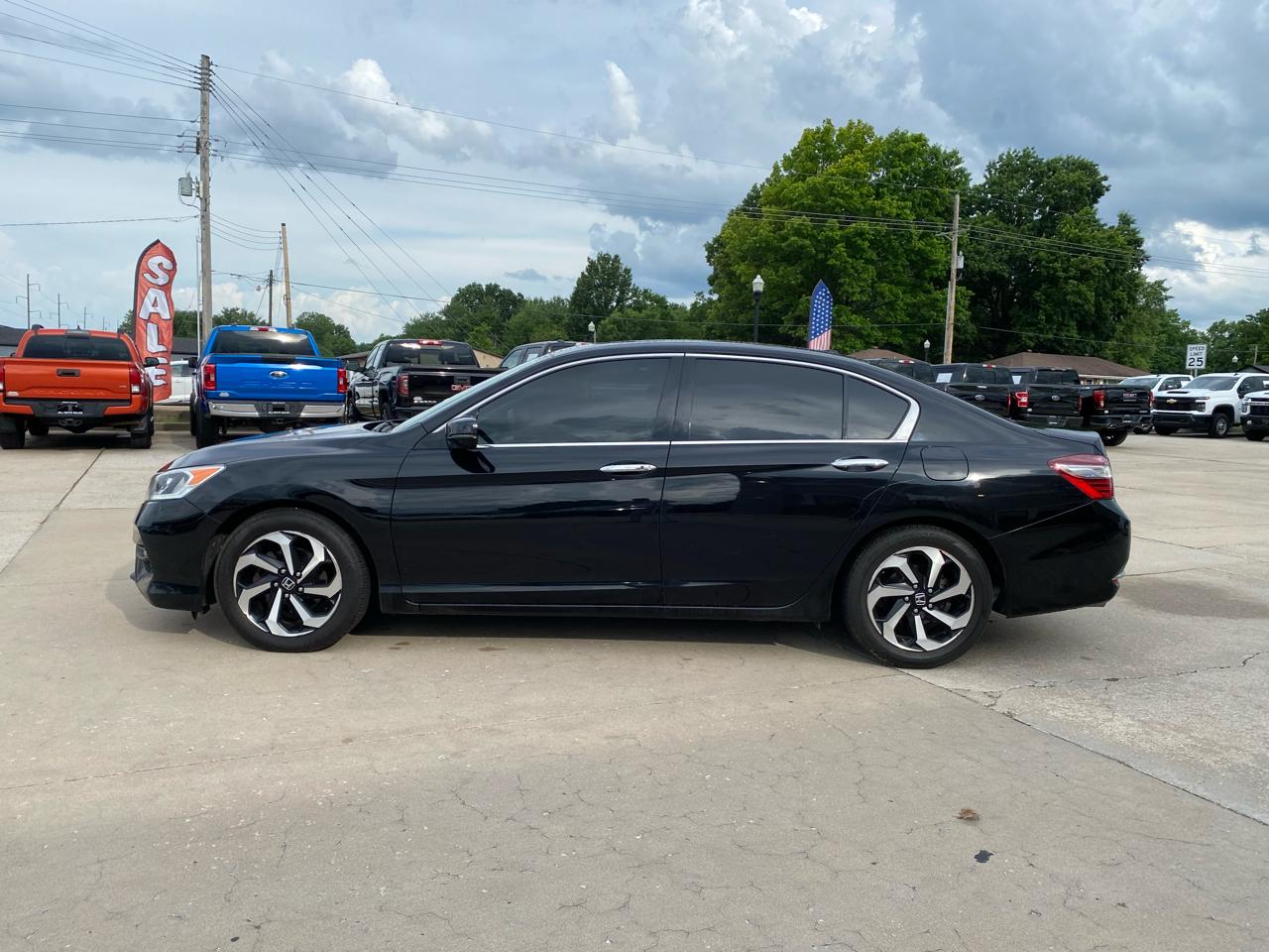 Honda Accord Sedan 4dr V6 Auto EX-L w/Navi & Honda Sensing 2016