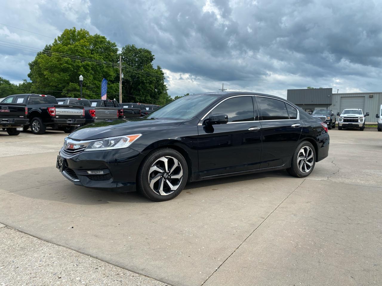 Honda Accord Sedan 4dr V6 Auto EX-L w/Navi & Honda Sensing 2016