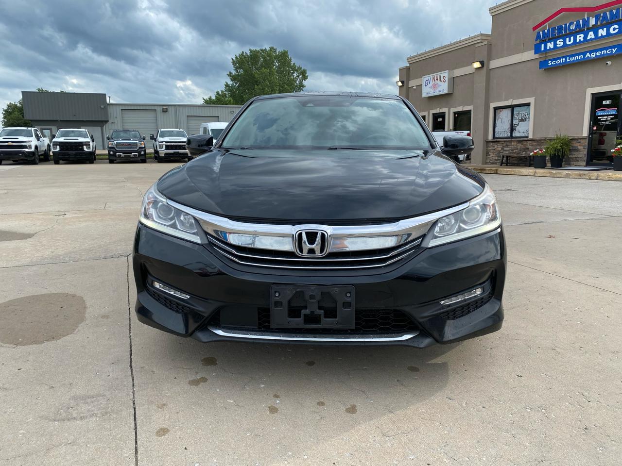 Honda Accord Sedan 4dr V6 Auto EX-L w/Navi & Honda Sensing 2016