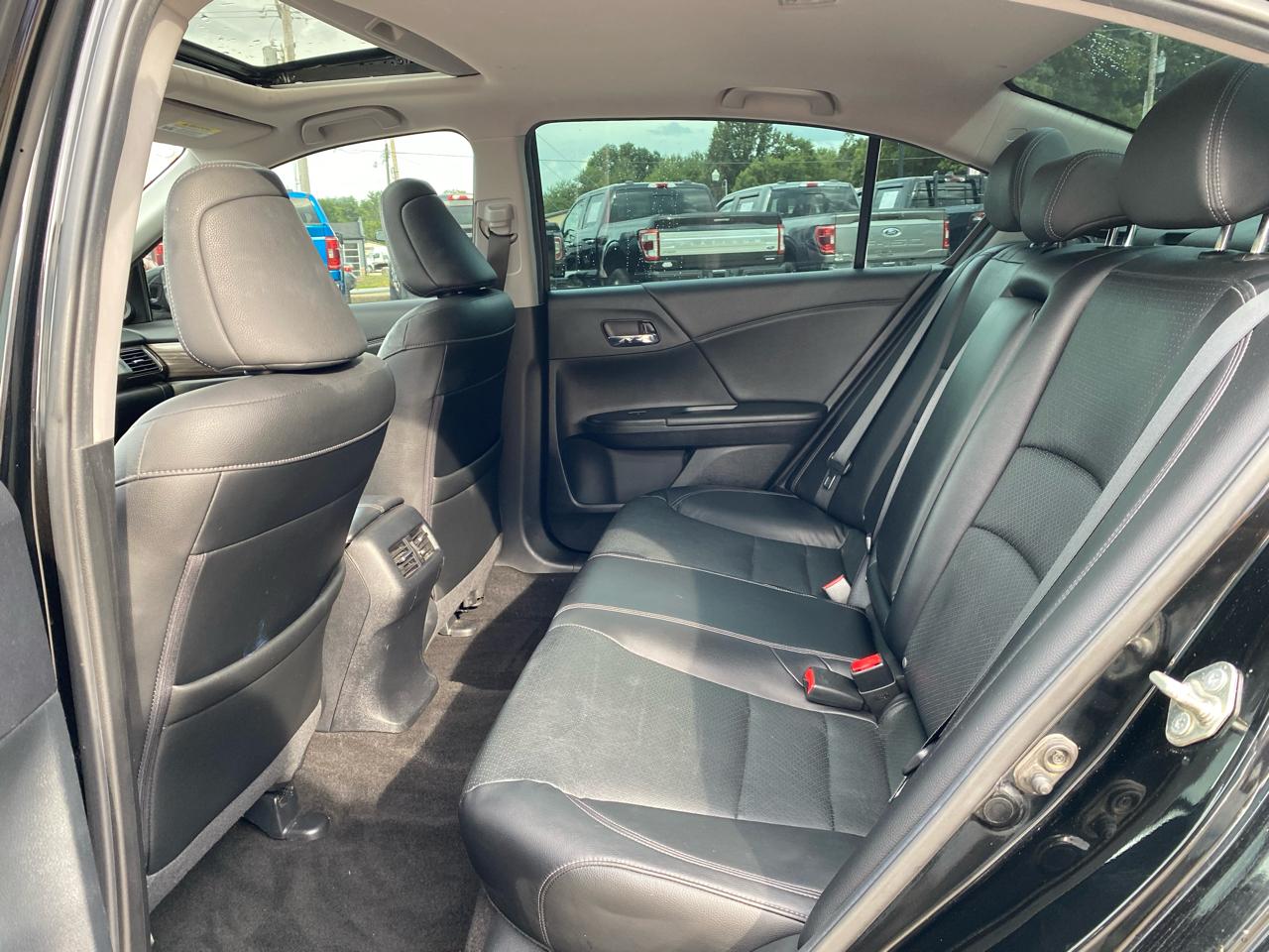 Honda Accord Sedan 4dr V6 Auto EX-L w/Navi & Honda Sensing 2016