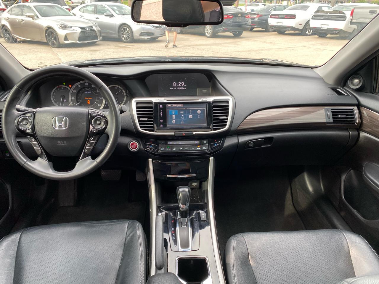 Honda Accord Sedan 4dr V6 Auto EX-L w/Navi & Honda Sensing 2016