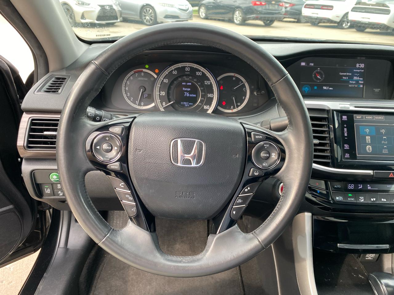 Honda Accord Sedan 4dr V6 Auto EX-L w/Navi & Honda Sensing 2016